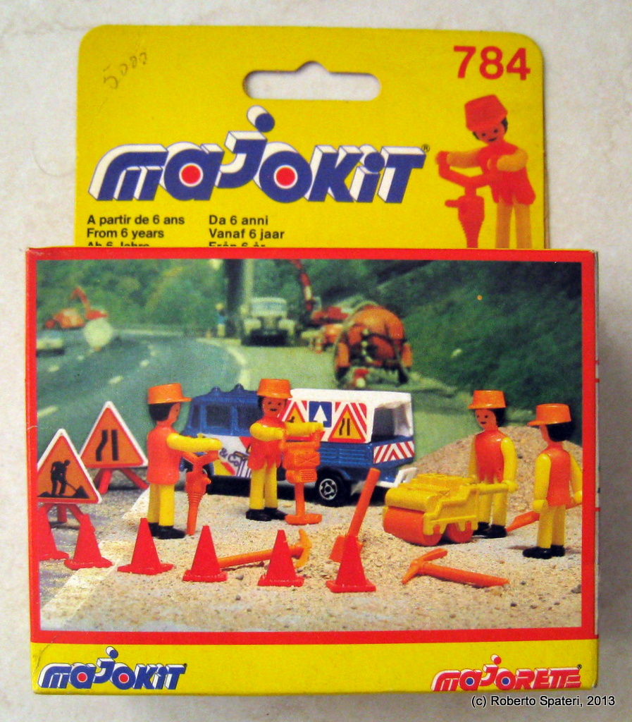 Majorette  Road services (n.Kit-0784)